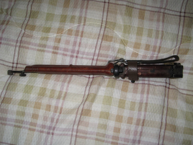 模造刀　ソ連軍 6kh4 銃剣 AKM AK74 ソビエト ロシア　入手困難 AKM＆AK74用バヨネット ～ ソ連軍 6kh4銃剣 (実物改造合法品)│ナナシ