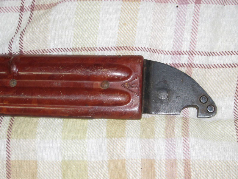 模造刀　ソ連軍 6kh4 銃剣 AKM AK74 ソビエト ロシア　入手困難 AKM＆AK74用バヨネット ～ ソ連軍 6kh4銃剣 (実物改造合法品)│ナナシ