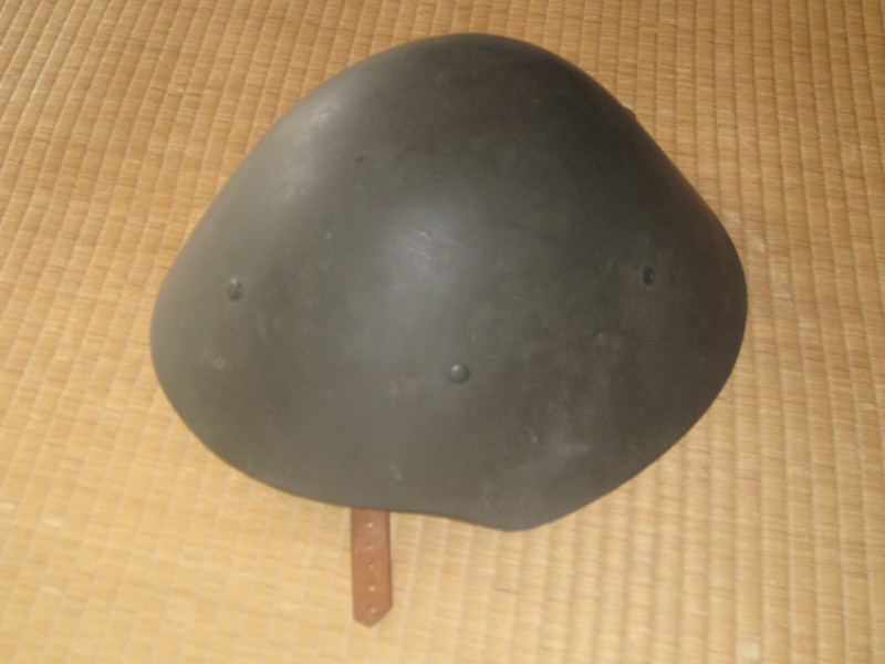 東ドイツ軍 M56ヘルメット 迷彩カバー ネット付き(実物)