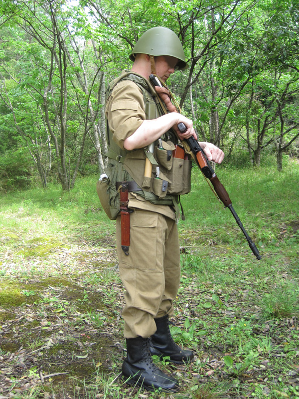 ソ連軍 アフガンカ装備セット （ソビエトのアフガン戦争アフガニスタン 