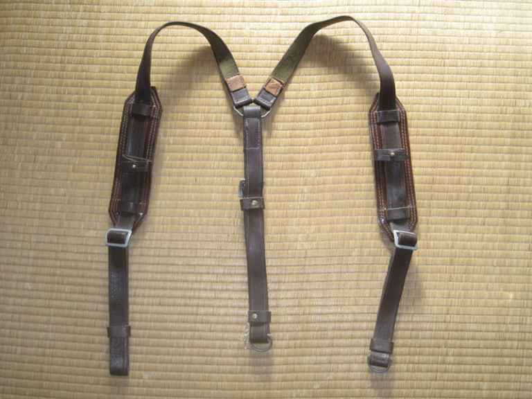 ソ連軍 装備サスペンダー・初期型 (実物)│ナナシノミコト