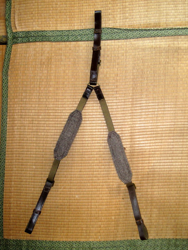 WWⅡ ソ連軍、ロシア軍　M69/M81型サスペンダー　重装備　サバゲ　コスプレ