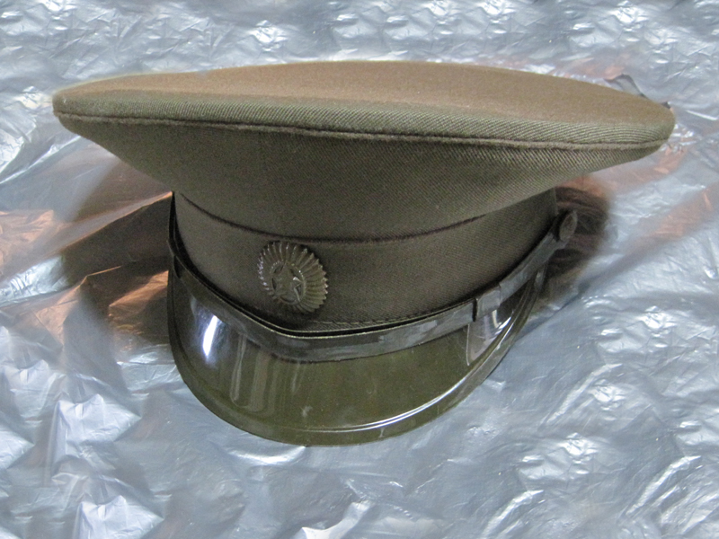 野戦用フラーシュカ ～ ソ連軍 野外制帽 (実物)│ナナシノミコト 