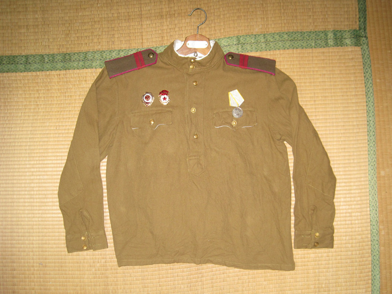 ソ連軍 1943年型ルバシカ・アップデート (海外製・複製品)│ナナシノミコト