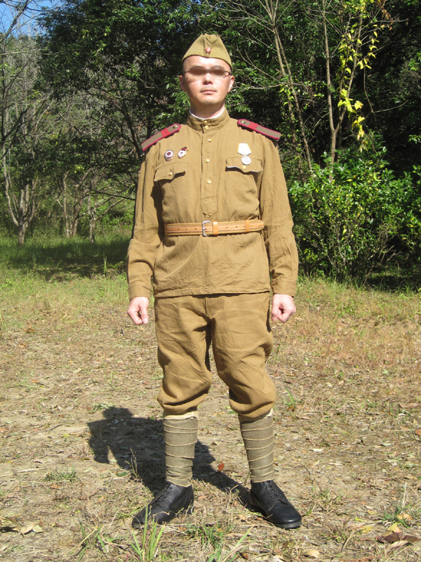 ソ連軍 1943年型ルバシカ・アップデート (海外製・複製品)│ナナシノミコト