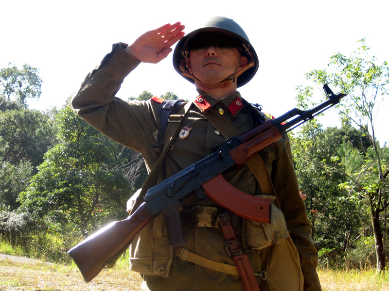 冷戦期の栄光～ ソ連軍 1969年型常勤服 (実物)│ナナシノミコト