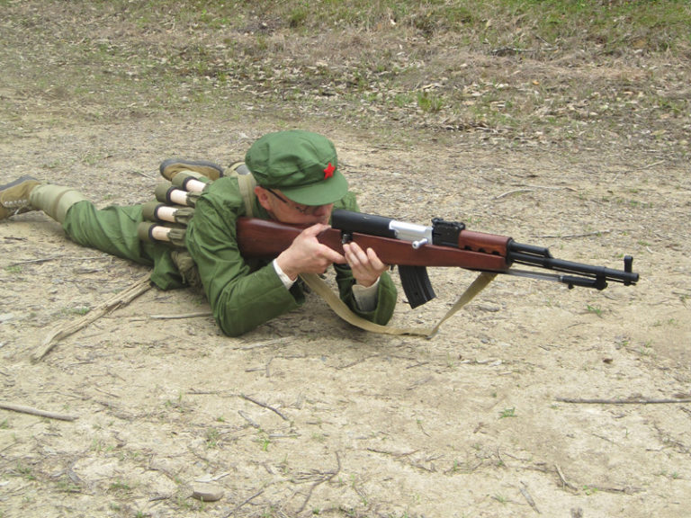 1960-1970年代的陸軍士兵 ～ 中国人民解放軍 陸軍 士兵装備 [63