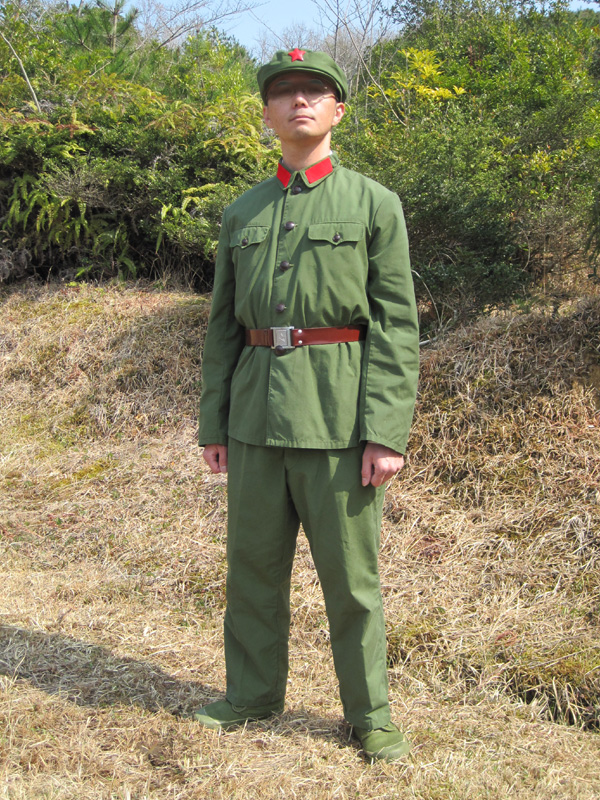 国鉄の上下、中国の軍服セット 【公式通販】