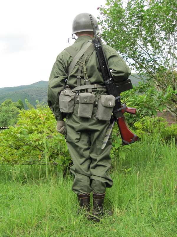 自衛隊 65式作業服 OD作業服 65式作業服 ジャケット ミリタリー 上衣 自衛隊 防衛庁 PX 詳細不明 ジャパンヴィンテージ | Japan Vintage Type 65  Jacket | 難波商店 | 野良着・古布・襤褸の通販 powered by BASE