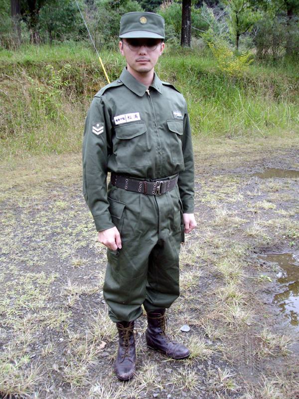 自衛隊 65式作業服 OD作業服 65式作業服 ジャケット ミリタリー 上衣 自衛隊 防衛庁 PX 詳細不明 ジャパンヴィンテージ | Japan Vintage Type 65  Jacket | 難波商店 | 野良着・古布・襤褸の通販 powered by BASE