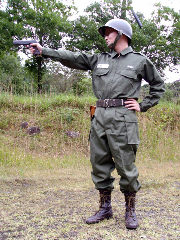 一昔前の「自衛隊さん」 ～ 陸上自衛隊 OD作業服 (PX品)│ナナシノミコト