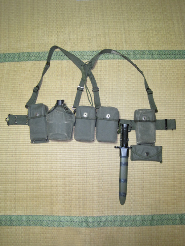 陸上自衛隊 OD作業服＆ビニロン製装備 [1960～1980年代]│ナナシノミコト