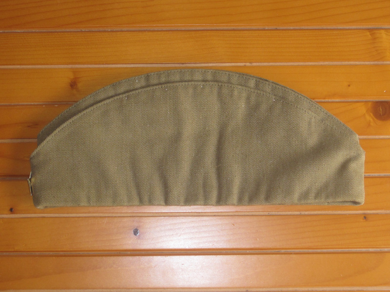 伝統的舟形帽 ～ ソ連軍 ピロトカ (実物) ナナシノミコト