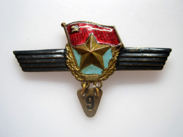 ソ連軍メダル ～ 勤続章 (実物)