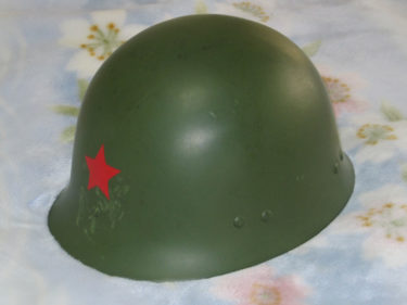 中国人民解放軍 65式傘兵ヘルメット (実物)