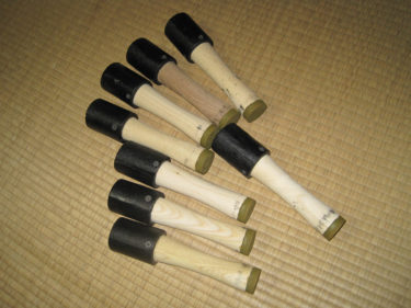 中国版ポテトマッシャー ～ 中国人民解放軍 67式木柄手榴弾 (訓練用・モデル品)
