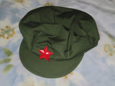 中国人民解放軍 78式解放帽 (実物)