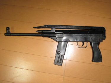 79式短機関銃・ラバーガン (訓練用・モデル品)