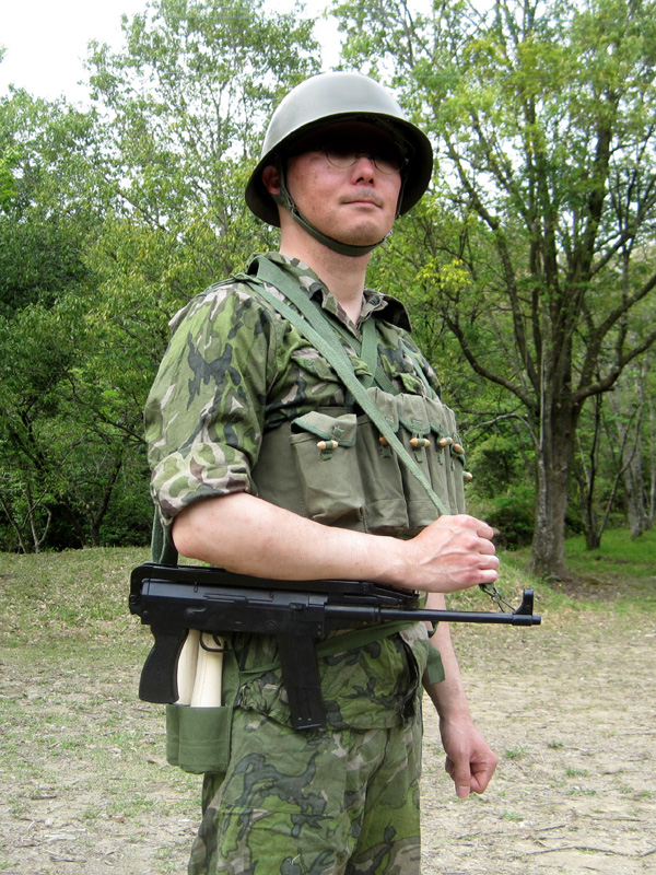 レア中国軍 八路軍 国民党軍 軍装 サバゲー フルセット - 個人装備