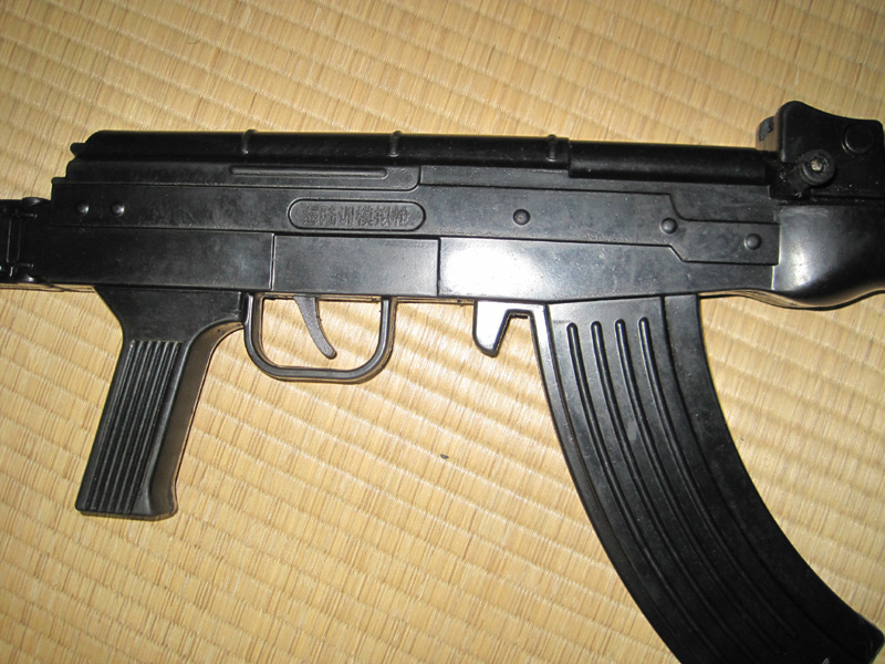 81 1式小銃 ラバーガン 訓練用 モデル品 ナナシノミコト
