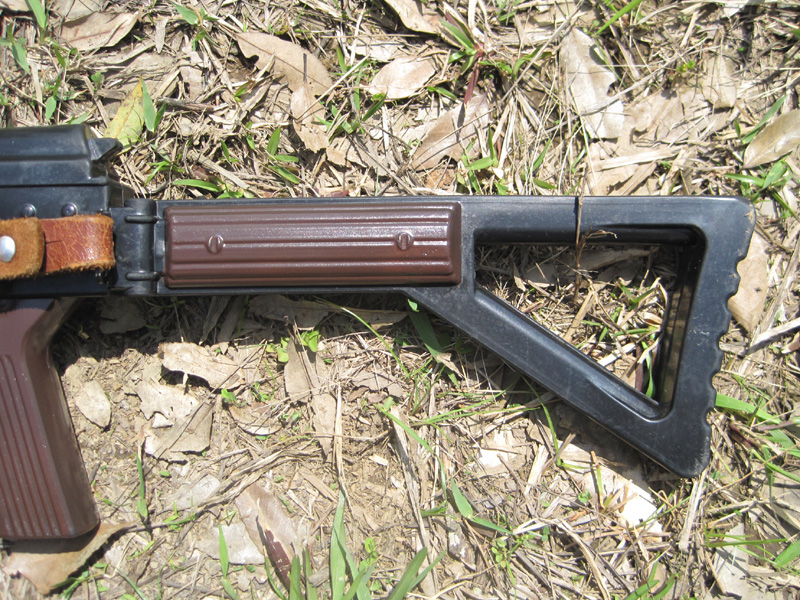 81-1式小銃・ラバーガン (訓練用・モデル品)
