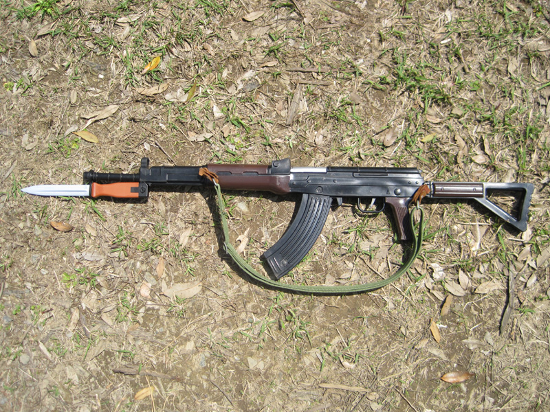 81 1式小銃 ラバーガン 訓練用 モデル品 ナナシノミコト