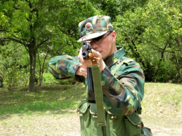 1990年代的陸軍士兵 ～ 中国人民解放軍 辺防部隊装備 [56-2式小銃]