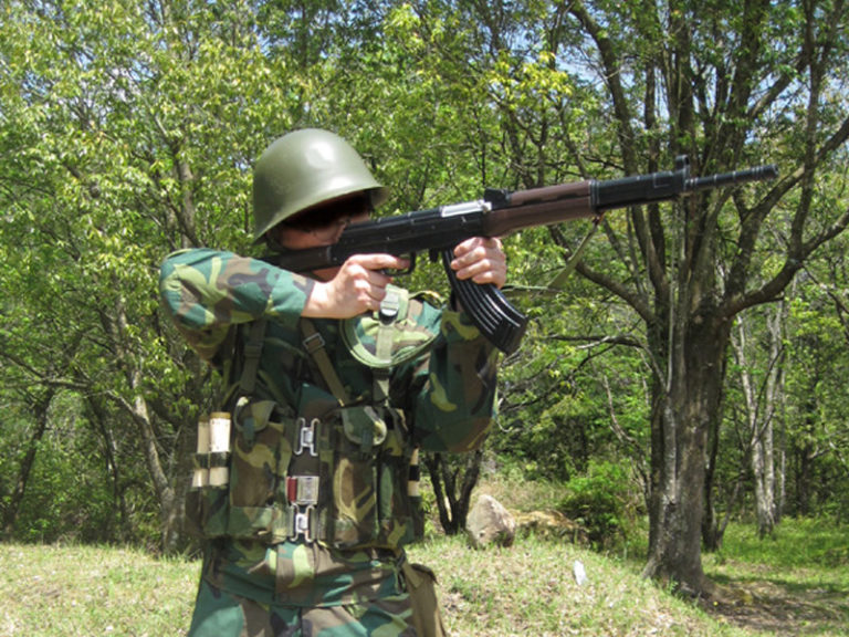 1990年代的陸軍士兵 ～ 中国人民解放軍 91式単兵装備・初期型 [81-1式
