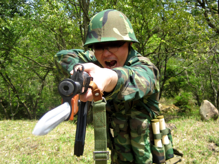 1990年代的陸軍士兵 ～ 中国人民解放軍 91式単兵装備・後期型