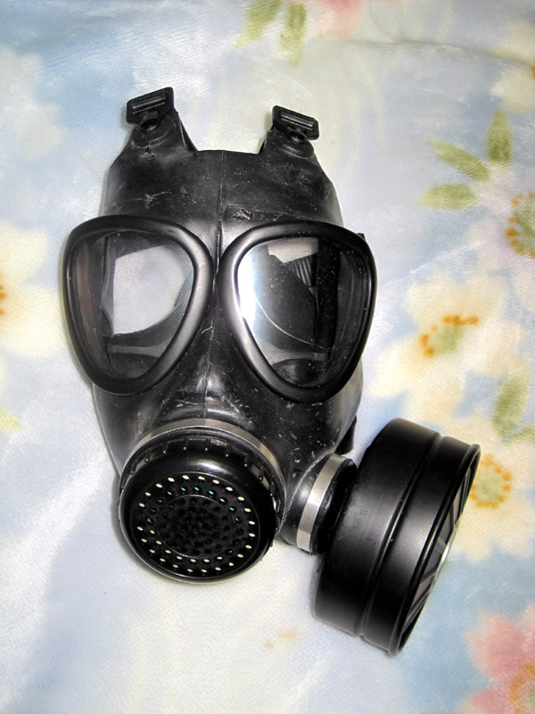 中国人民解放軍 FMJ-05 防毒面具 (実物)│ナナシノミコト