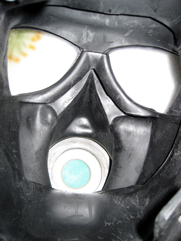 中国人民解放軍 FMJ-05 防毒面具 (実物)│ナナシノミコト