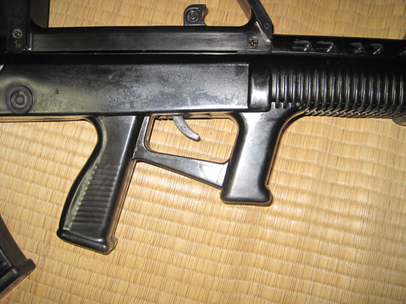 95式小銃 ラバーガン 訓練用 モデル品 ナナシノミコト