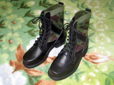 中国人民解放軍 97式作戦靴 (実物)