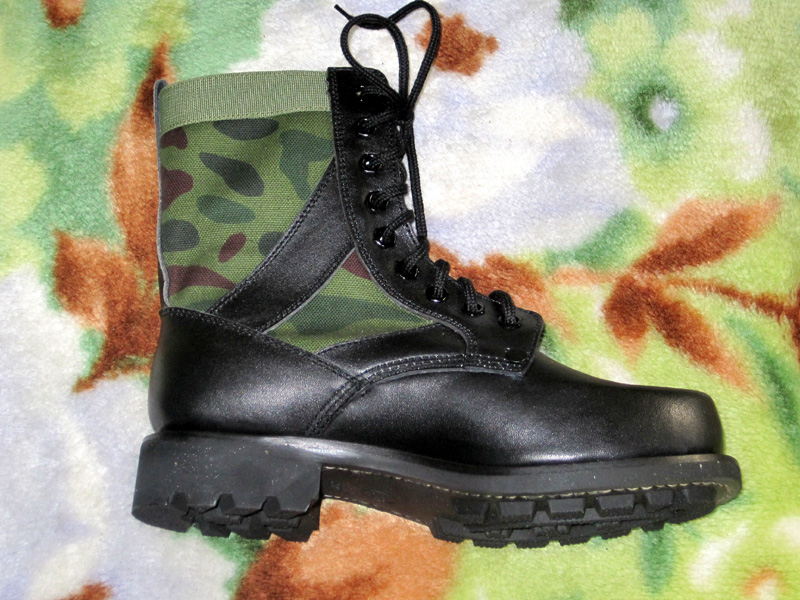 中国人民解放軍 97式作戦靴 (実物)│ナナシノミコト