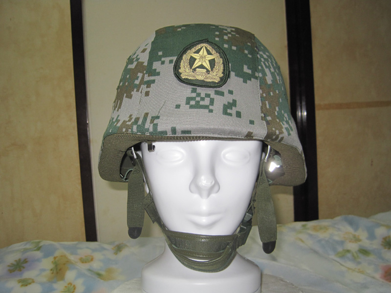 中国の現用ヘルメット ～ 中国人民解放軍 QGF-03 ヘルメット (実物 ...