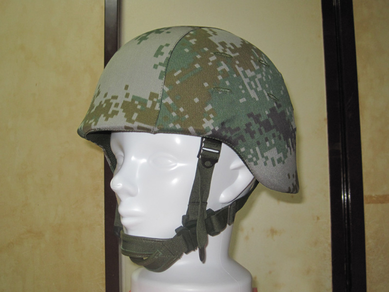 実物】新品QGF- 03 ケブラー製ヘルメット 中国人民解放軍の現用装備