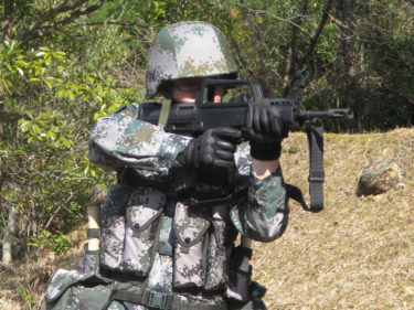 2010年代的陸軍士兵 ～ 中国人民解放軍 陸軍 夏季装備 [林地迷彩]