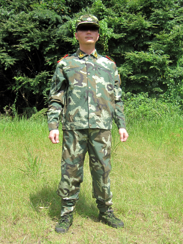 中国軍 PLA 武装警察 ミリタリー装備品 実物 サバゲー - ミリタリー