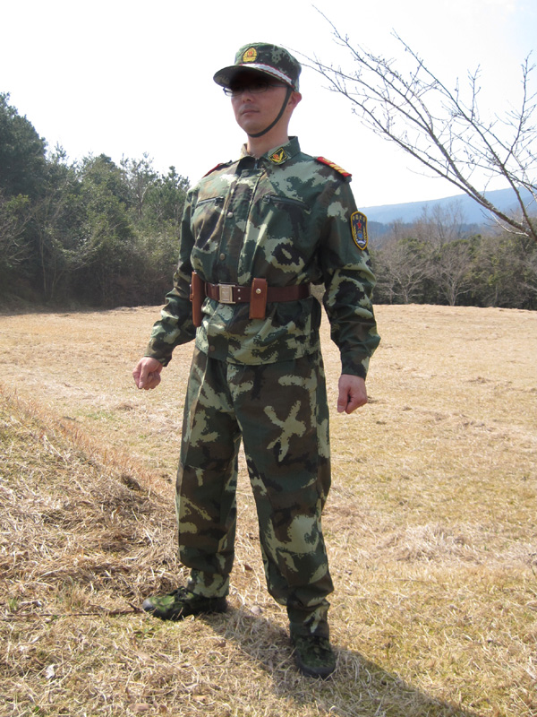 2000年代的人民武警 ～ 中国人民武装警察部隊 05式武警装備│ナナシノミコト