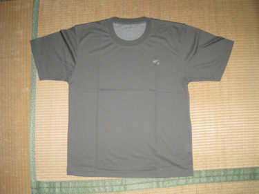 PLAの半袖Tシャツ ～ 中国人民解放軍 07式体能服 (実物)
