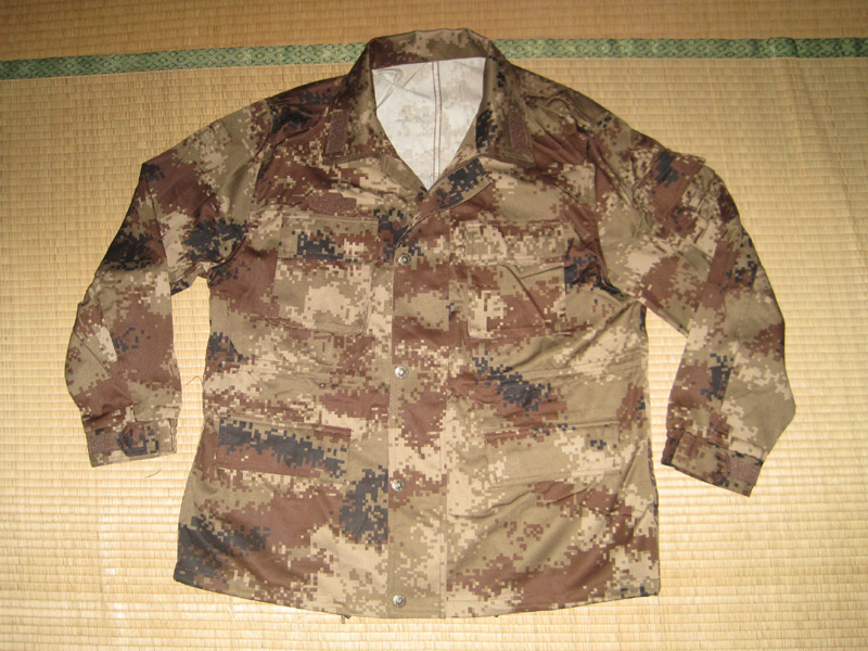 コンバットシャツ 07式荒漠 イラク特殊