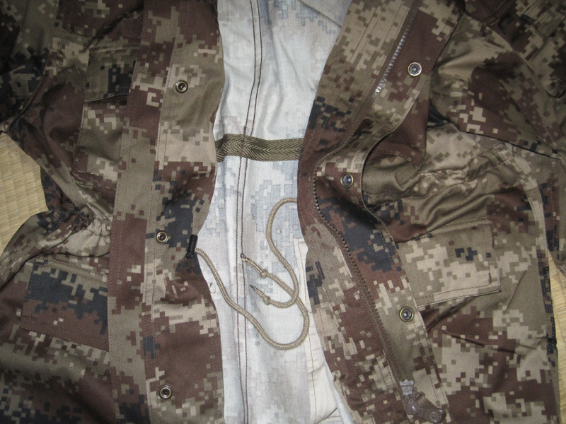 コンバットシャツ 07式荒漠 イラク特殊