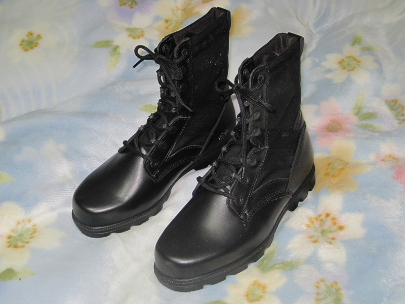 新品　中国人民解放軍07式軍用バトルブーツ　ミリタリーブーツ　戦闘靴　27cm
