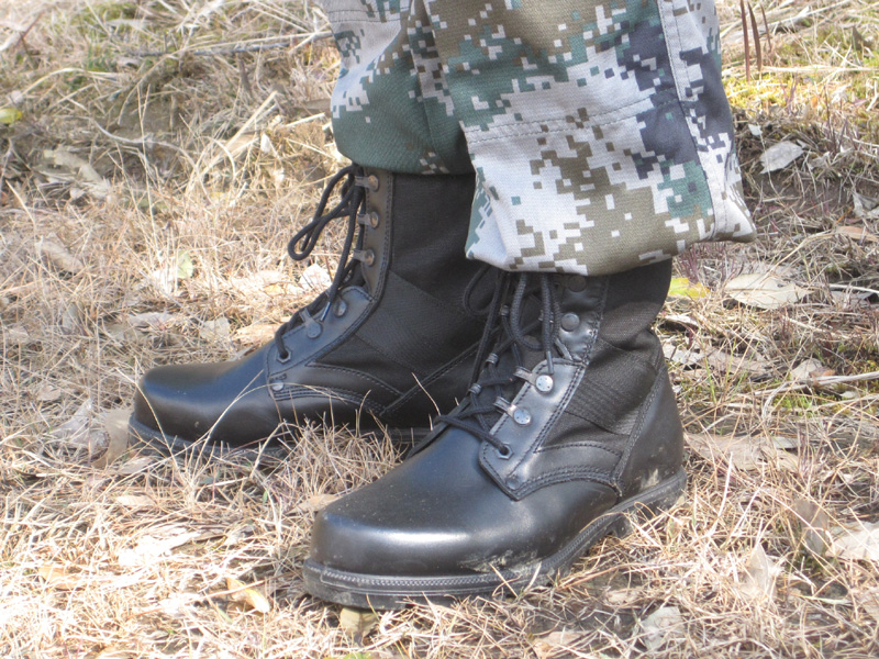 中国人民解放軍 07式作戦靴 (実物)│ナナシノミコト