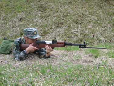 2010年代的中国民兵 ～ 中華人民共和国 民兵装備 [林地迷彩]