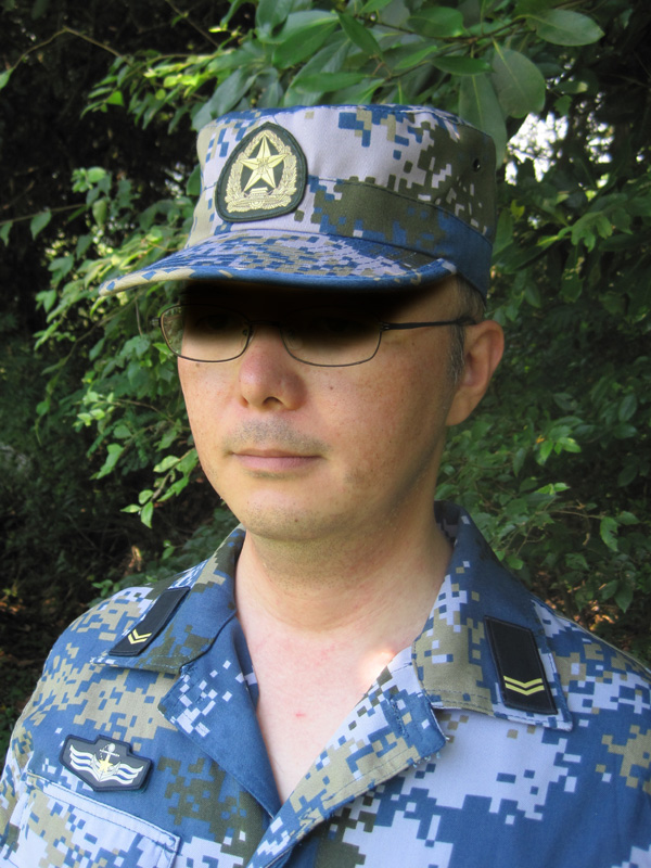 2010年代的海軍士兵 ～ 中国人民解放軍 海軍陸戦隊装備 [海洋迷彩 
