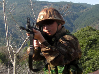 2010年代的陸軍士兵 ～ 中国人民解放軍 陸軍 冬季装備 [荒漠迷彩]