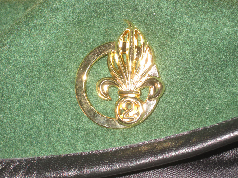 Fフランス軍＊1884年型シャコ帽章（実物） でっかく