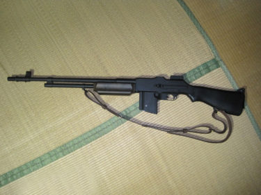 ブローニング M1918A2 自動小銃 (アローダイナミック製・電動ガン)
