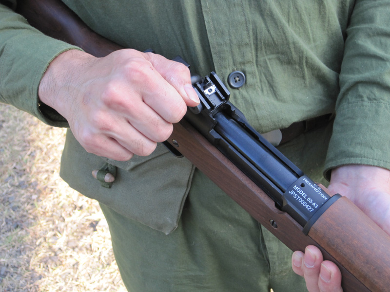 スプリングフィールド M1903A3 小銃 (S&T製・エアコッキング)